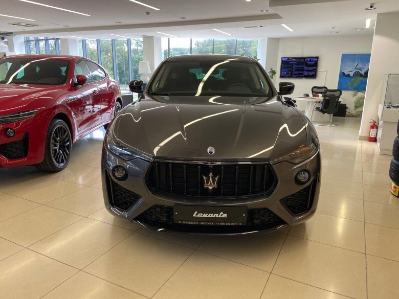 Мазерати леванта