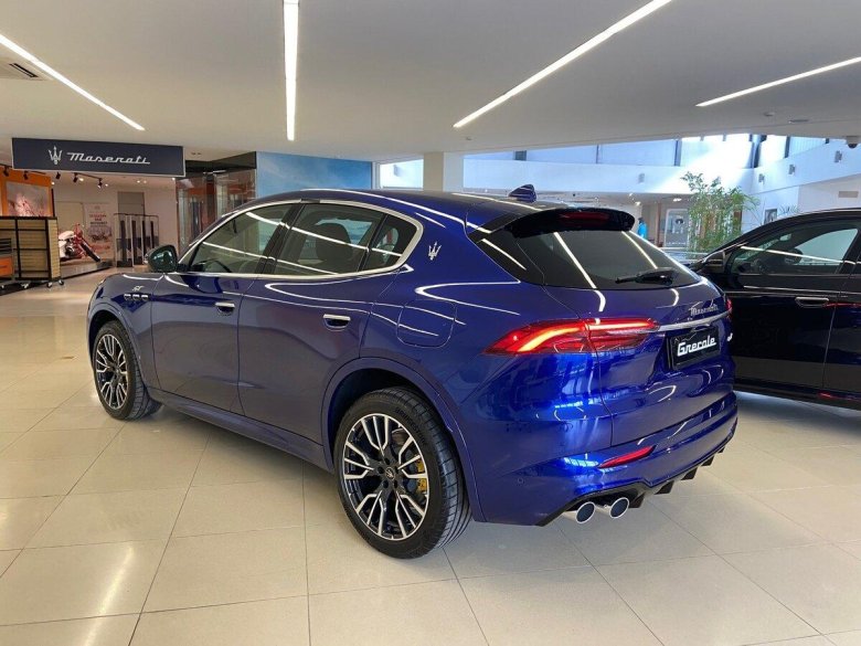 Мазерати леванте рестайлинг