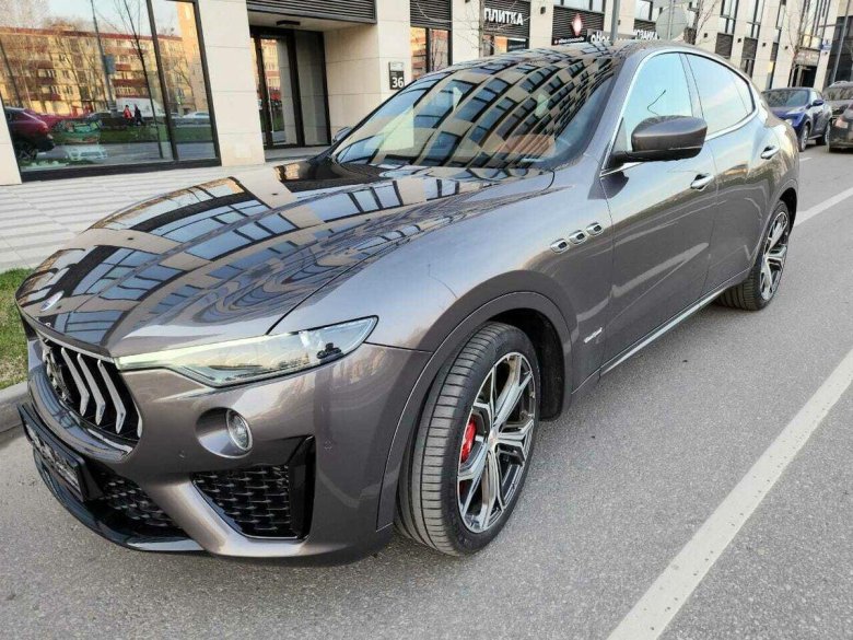 Мазерати леванте 430 2018