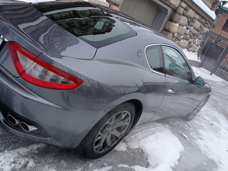 Мазерати гран туризмо