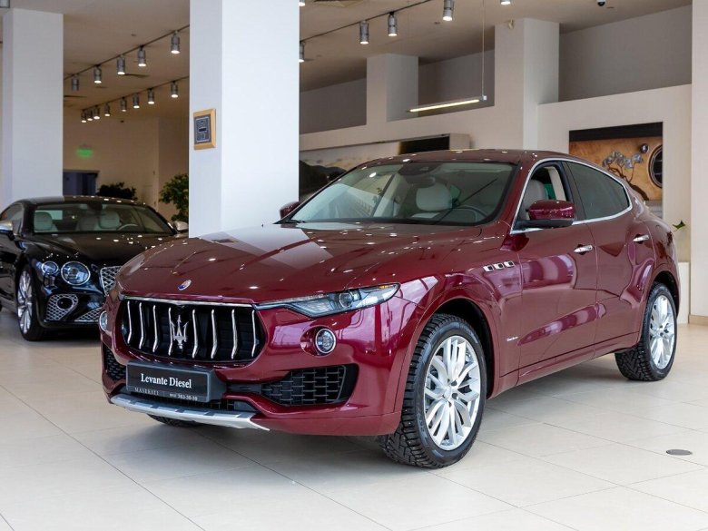 Внедорожник мазерати леванте