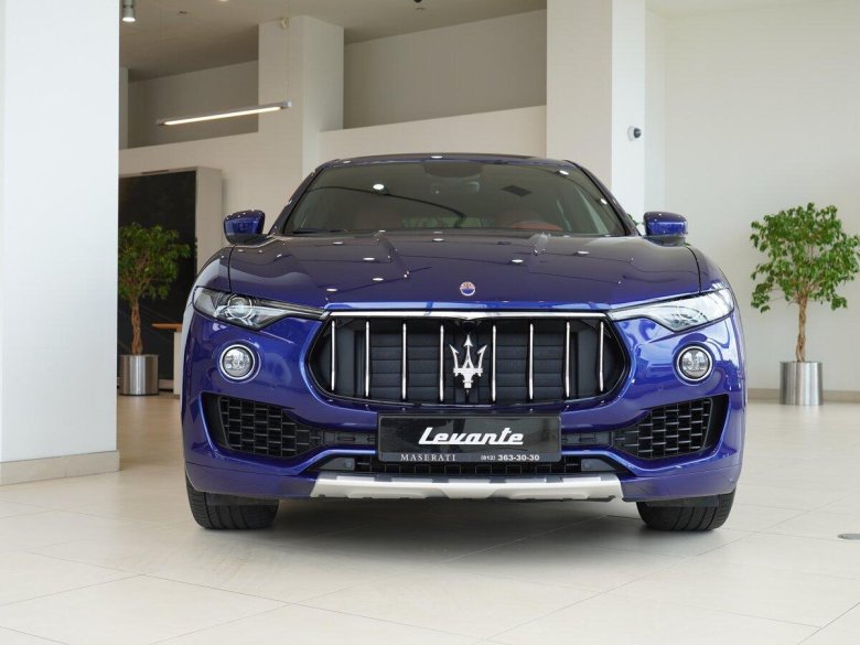 Джип мазерати леванте