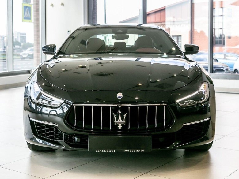 Maserati ghibli 2013 2016