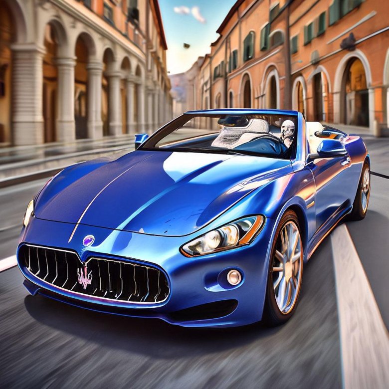 Maserati grancabrio