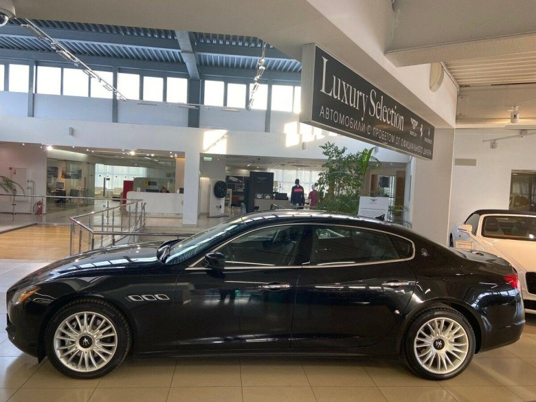 Maserati quattroporte sport gt s 2009