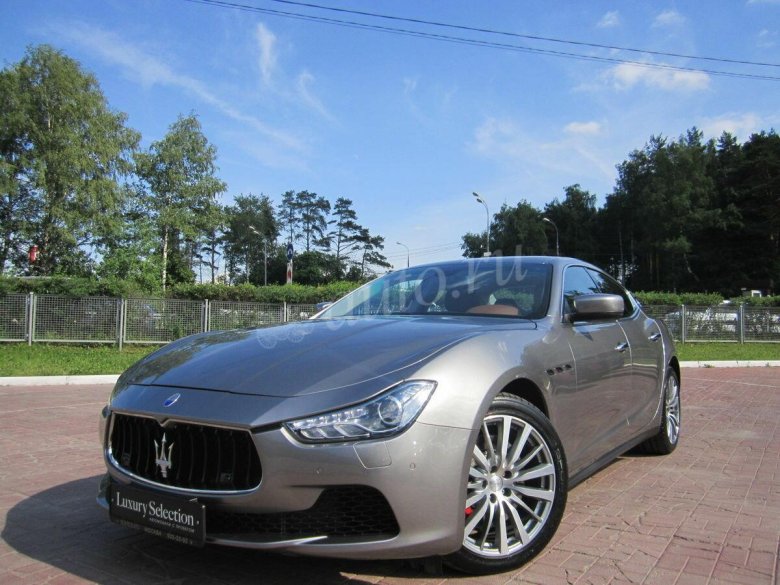 Maserati Ghibli III 2013
