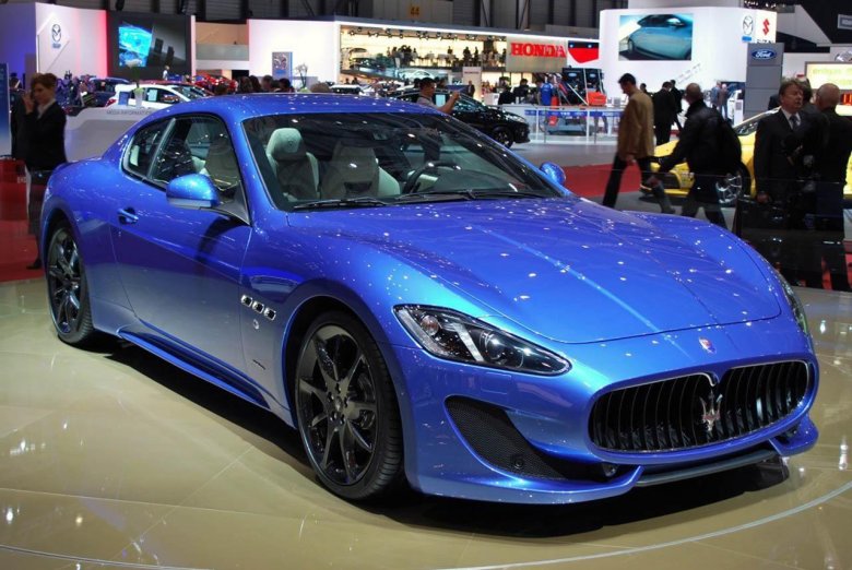 Maserati gt 2012