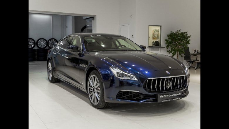 Maserati Quattroporte s q4 vi Рестайлинг