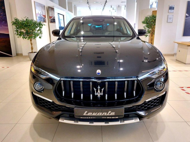 Мазерати Леванте