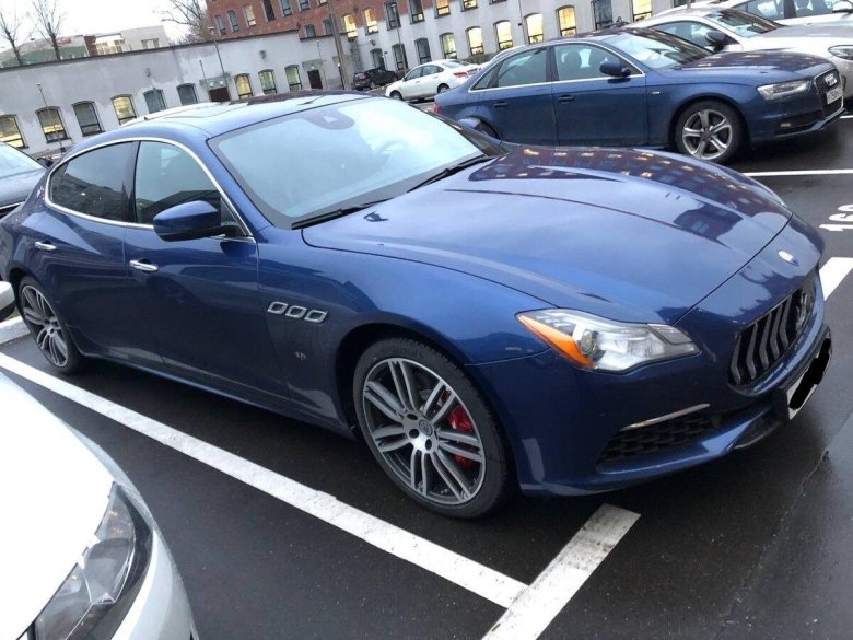 Maserati quattroporte vi