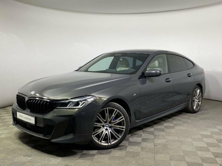 Bmw 6 series gran turismo