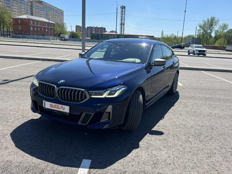 Bmw 6 серии 650 iv (g32) рестайлинг