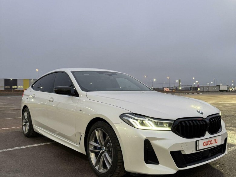 Bmw 6 gt