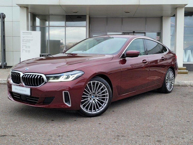 БМВ 4 серии 2021