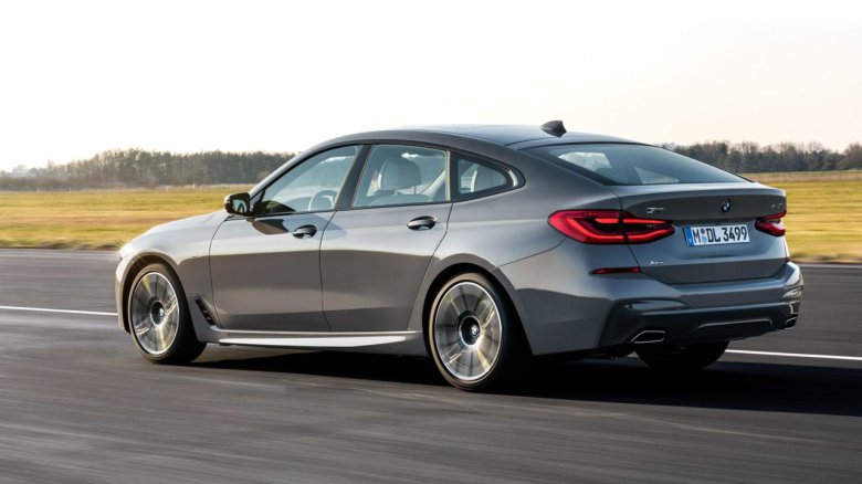 BMW 6 gt 2020