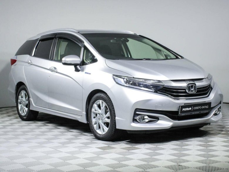 Honda shuttle 2015