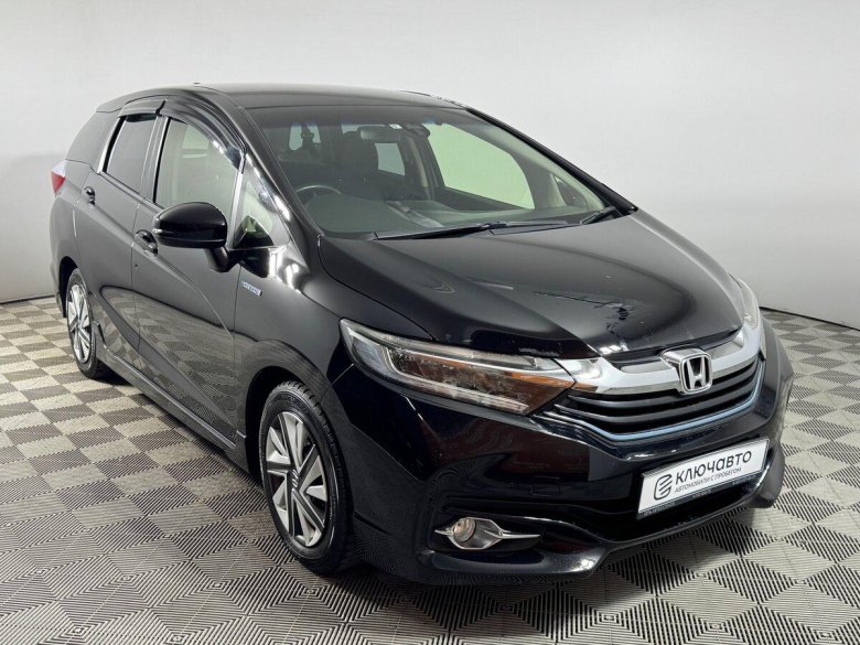 Honda shuttle hybrid 2019