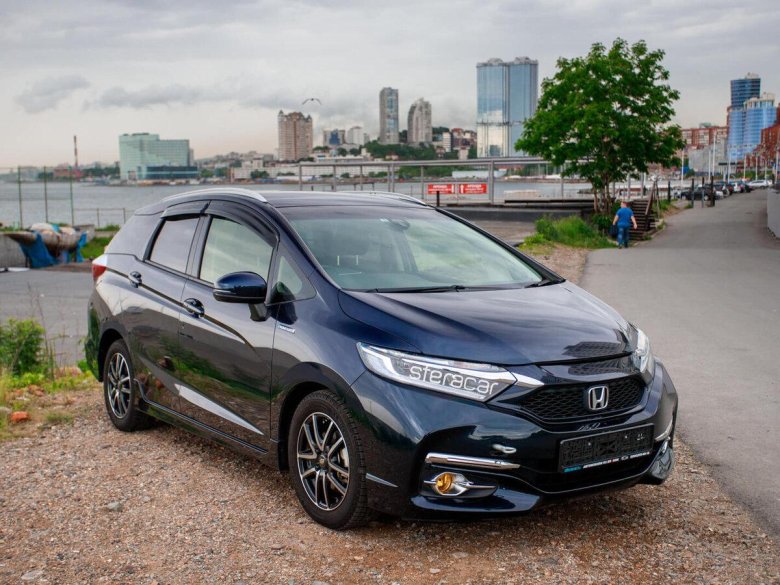 Хонда шаттл гибрид