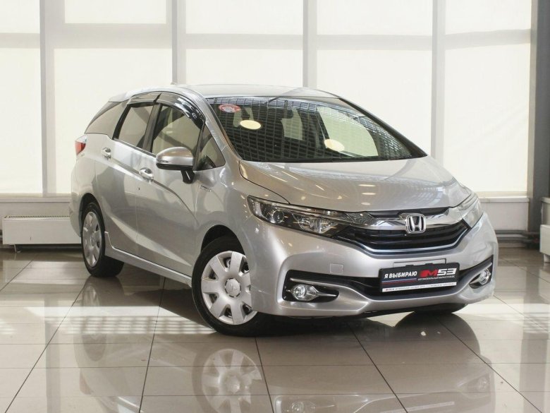 Honda shuttle hybrid