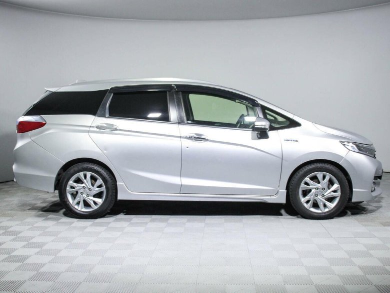 Honda shuttle hybrid 2015