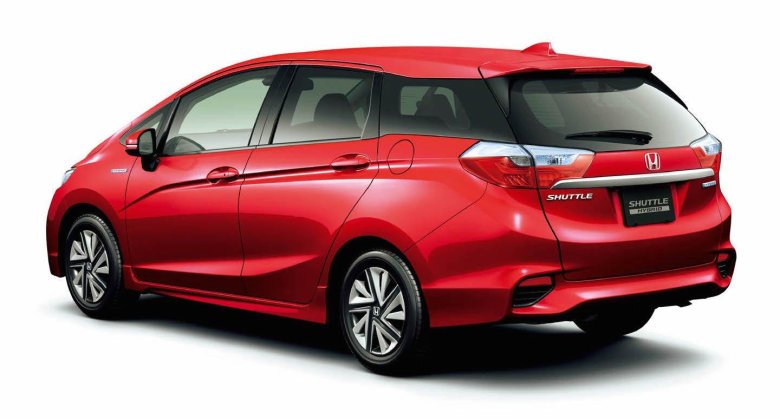 Honda fit shuttle hybrid 2018
