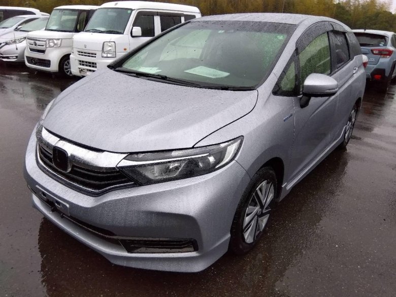 Honda shuttle 2019