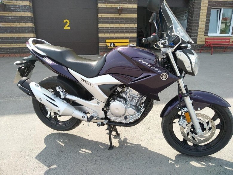 Yamaha fazer 250