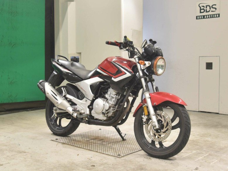 Мотоцикл yamaha ybr 125