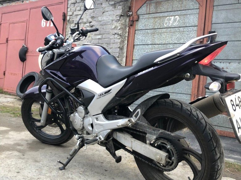 Yamaha ybr 250