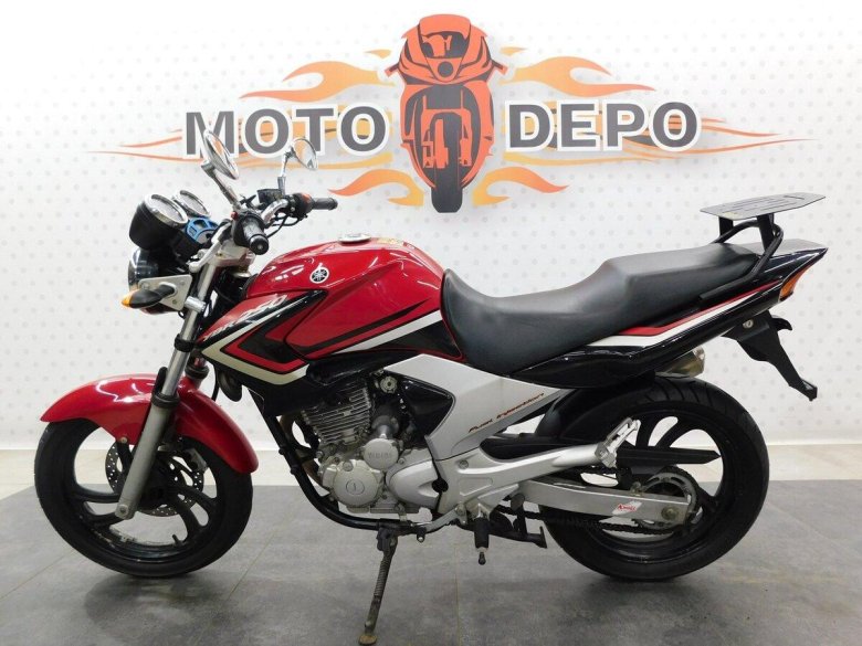 Мотоцикл yamaha