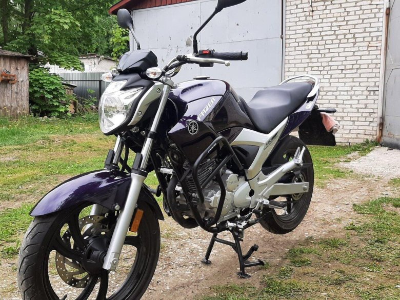 Ямаха 250 кубов