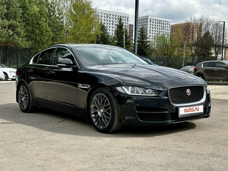 Jaguar xe 2.0 2018