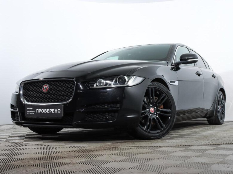 Jaguar xe 2015