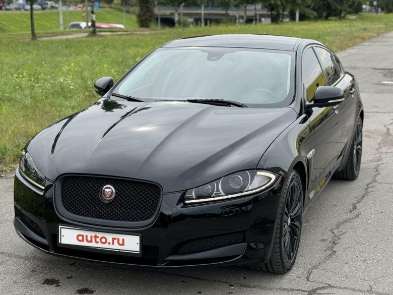Jaguar xf i
