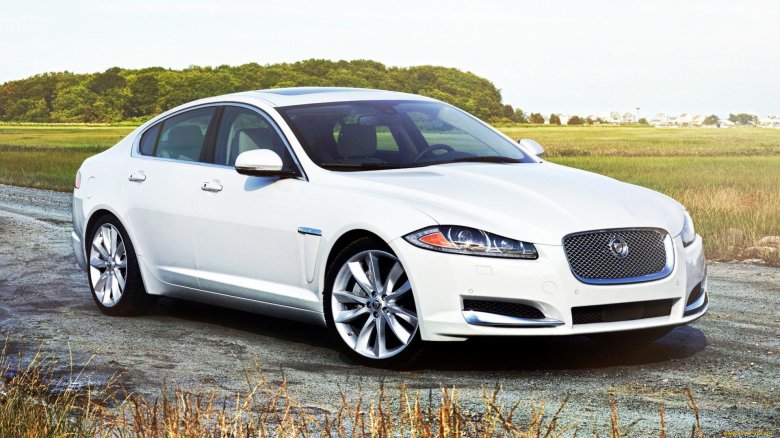 Jaguar xf 2013