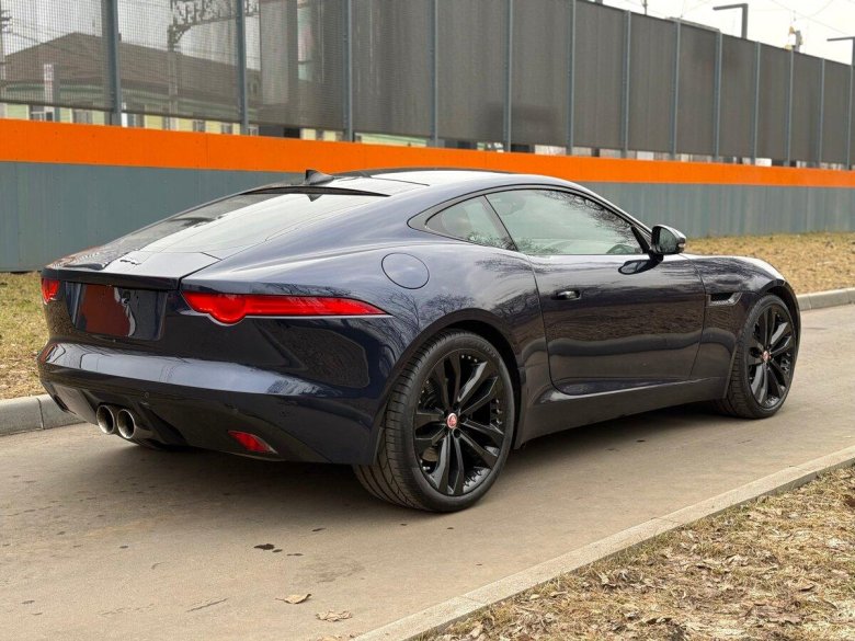 Jaguar f type 2013 2017
