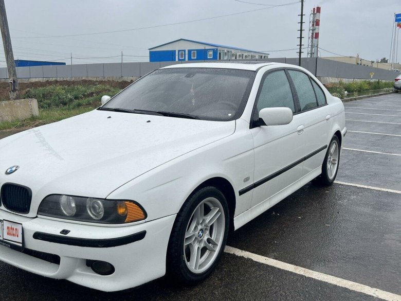 Бмв 5 серии 2000