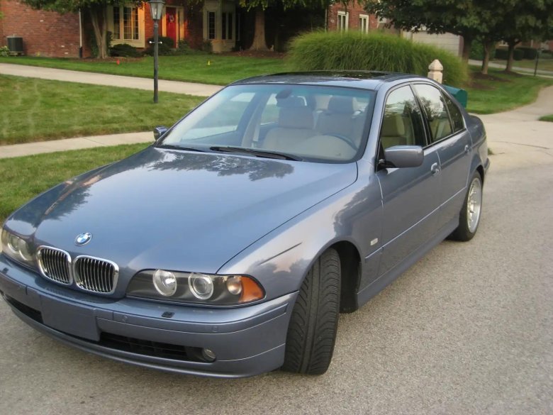 BMW 5 2002