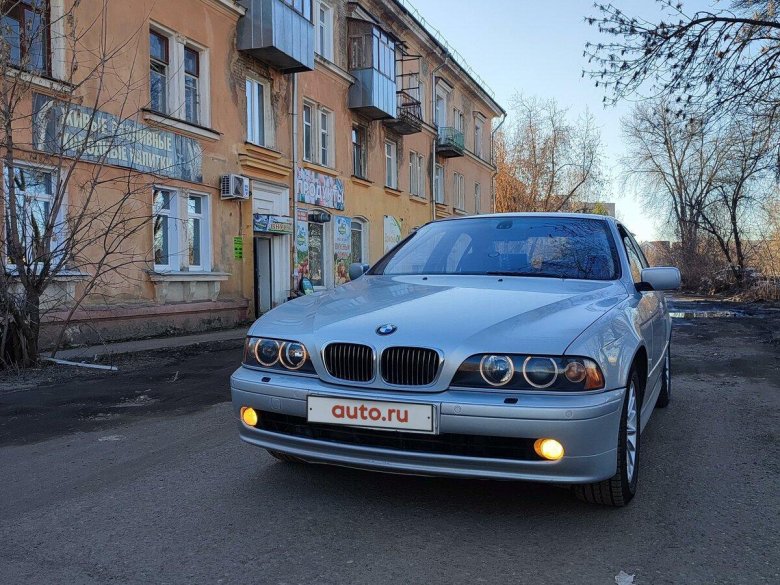 Бмв 5 серии 2001
