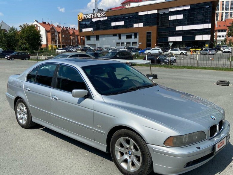 Бмв 523 1999