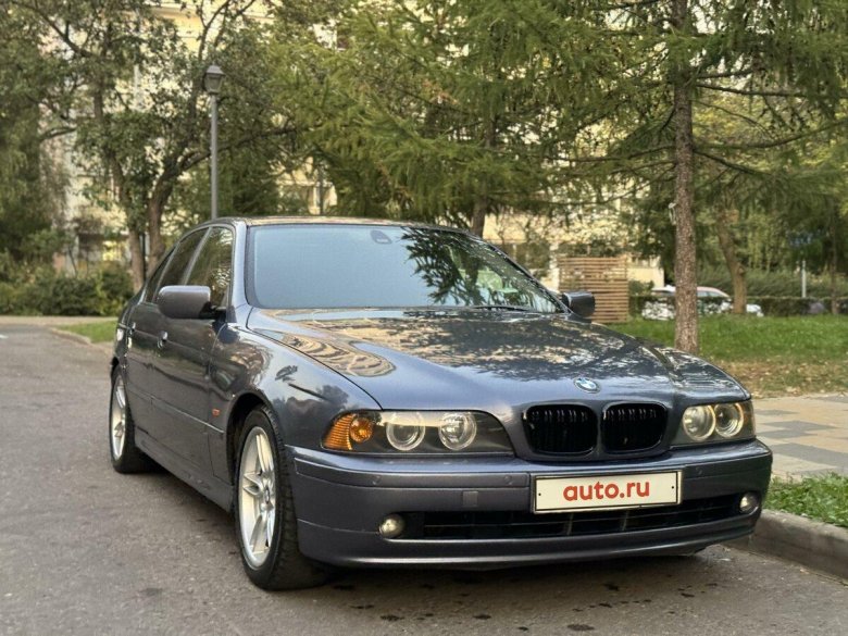 E 39 рестайлинг