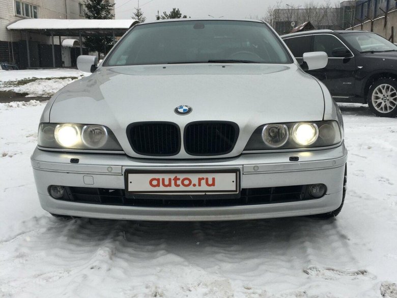 Bmw 5 e39 дорестайлинг