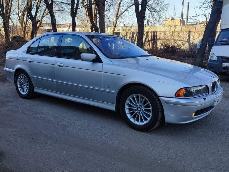 Bmw 5 2001 e39