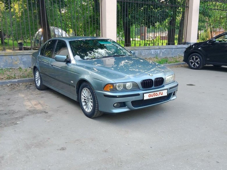 Бмв е39 рестайлинг