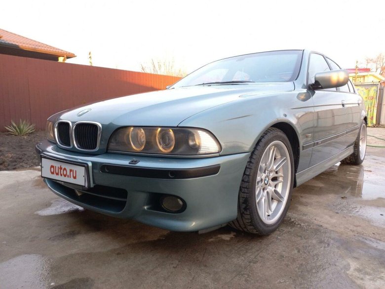 Бмв 528 1998