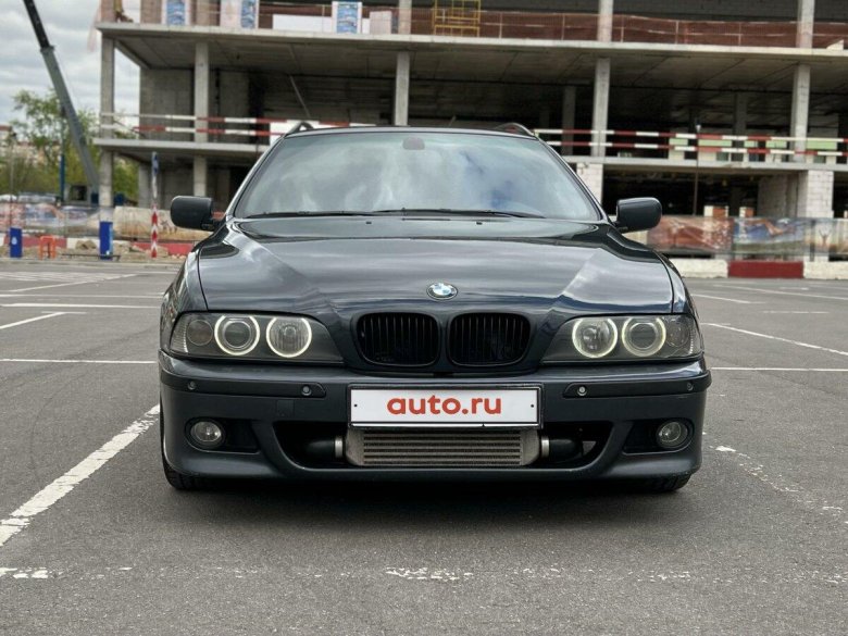 Bmw 5 e39 2002