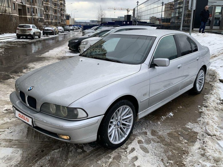 Бмв 5 серии 2001