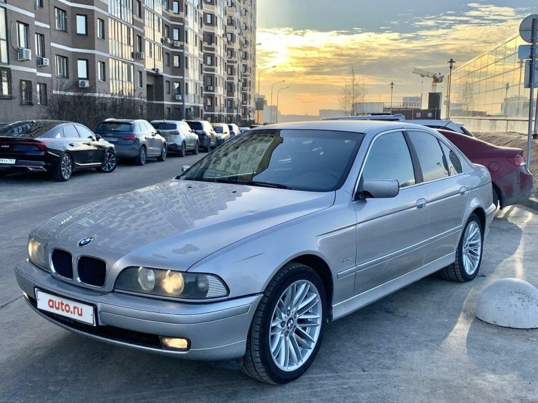 Bmw e 39 рестайлинг