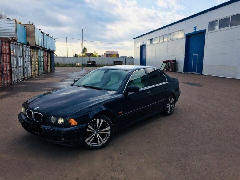 BMW 5 2002