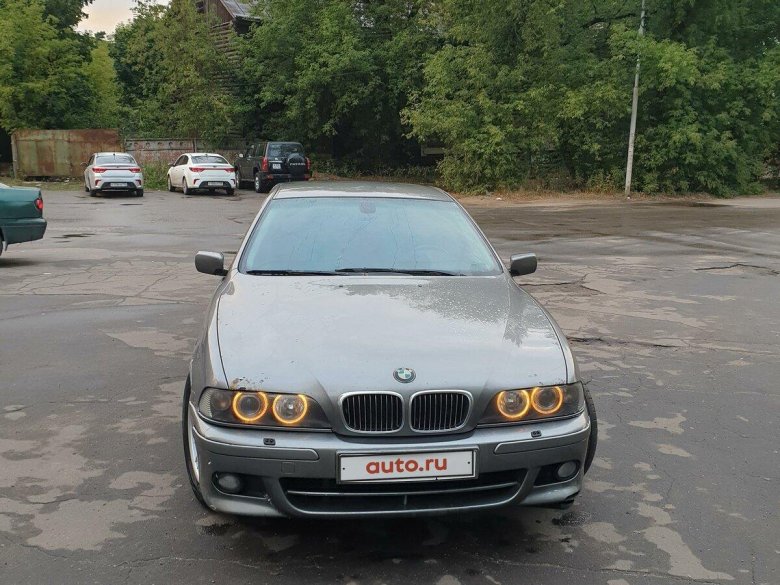 Бмв 5 серии 2000